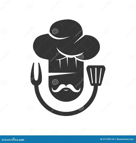 Plantilla De Logotipo De Chef Ilustraci N De Icono Identidad De Marca