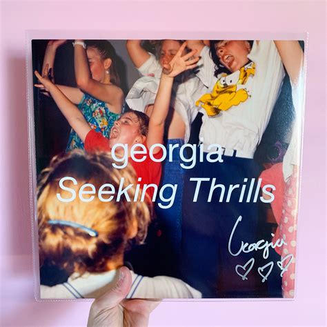 Georgia S Seeking Thrills The Eisenberg Review