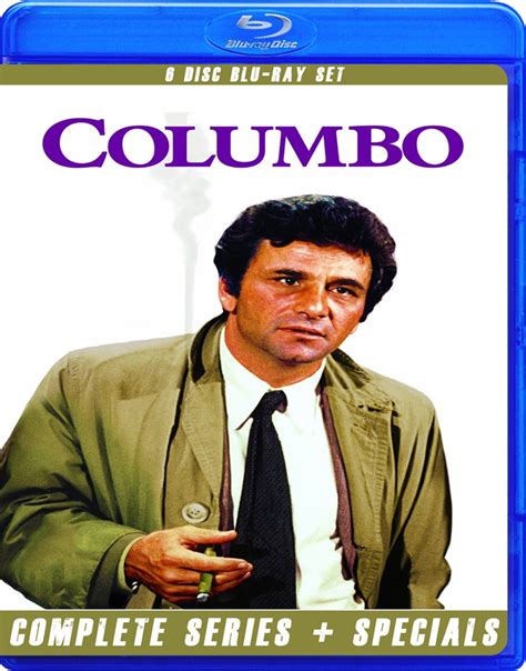 Columbo Complete Series Blu Ray