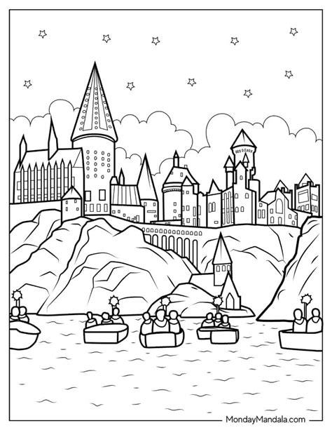 Harry Potter Coloring Pages Free Pdf Printables Artofit