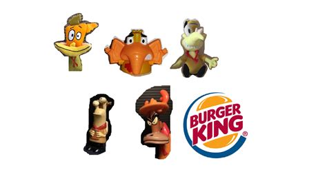 Burger King Toys - Lot of 5 Camp Lazlo Day Activities, Lazlo, Raj, Clam ...