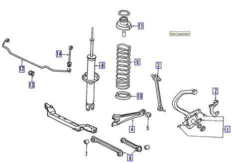 Honda Accord Sport Front Suspension Diagram Honda