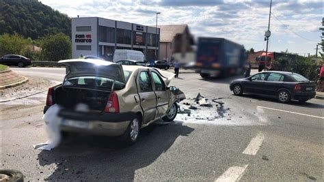 Râmnicu Vâlcea Accident rutier pe bulevardul Tudor Vladimirescu la