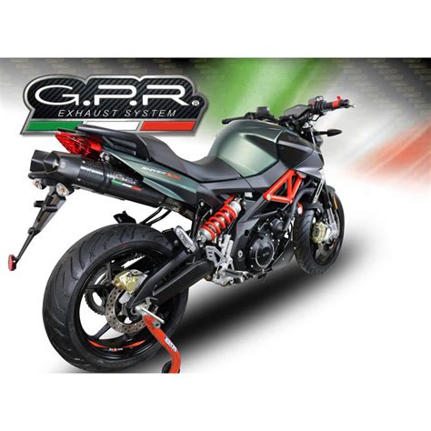 Gpr E A Gpan Po Gp Evo Poppy Slip On Exhausts For Aprilia Shiver