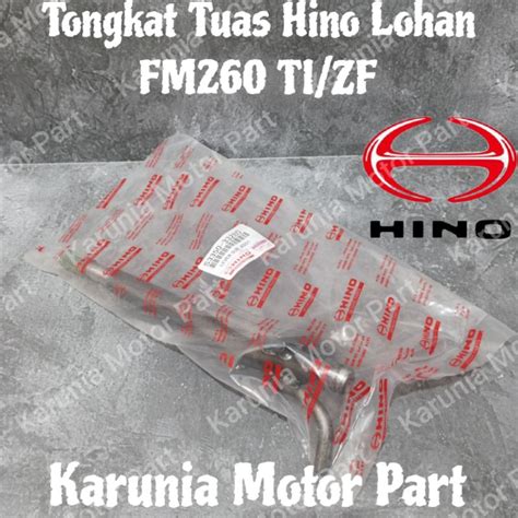 S3350 33280 Lever Sub Assy Hino Lohan FM260TI ZF 1Pc Lever Stick