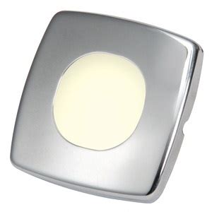 Luce Di Cortesia LED Da Incasso Frontale DDF Nautica