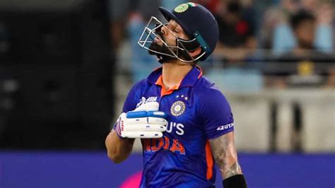 Asia Cup Virat Kohli Finally Ends Century Drought With Maiden T20I Ton