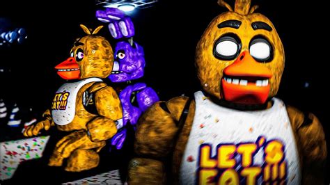 A NOITE DE FNAF QUE DEVERIA SER PROIBIDA YouTube