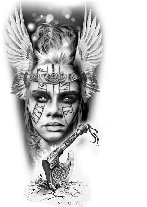 Pin On Futur Tatouage In 2024 Viking Tattoos Warrior Tattoos