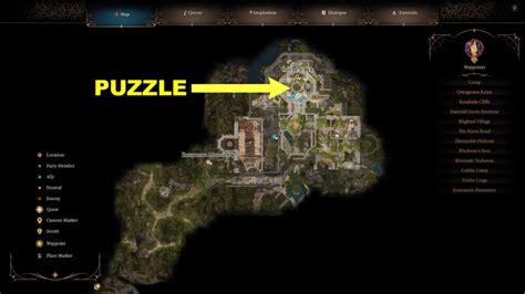 How to Solve Rosymorn Monastery Puzzle | Baldur’s Gate 3 (BG3 ...