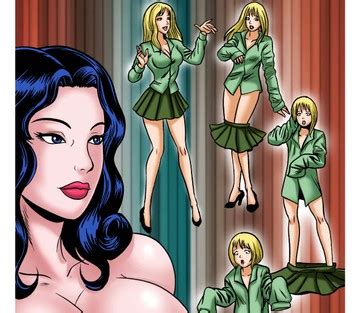 Eenie Meanie Marilyn Muses Sex And Porn Comics