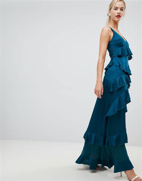 Ruffle Tiered Maxi Dress Dresses Images 2022