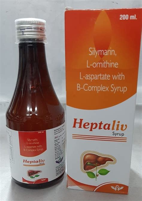 Silymarin L Ornithine L Aspartate B Complex Syrup 200 Ml At Rs 140