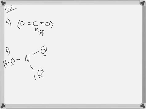 SOLVED:For each of the following species, identify the central atom(s ...