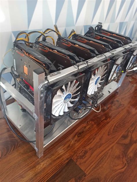 Koparka kryptowalut 6 x RX 580 i5 8gb RAM SSD Kraków Podgórze OLX pl