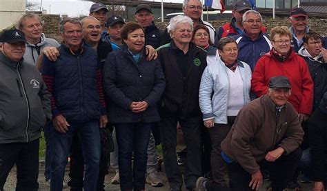 Tr Gunc La Boule De Loisir Remporte Un Concours Amical Brest Maville