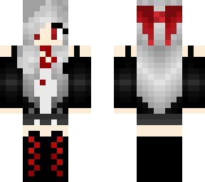 vampire girl | Minecraft Skin