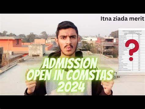 Admission Open In Comsats University 2024 Life At Comsats University