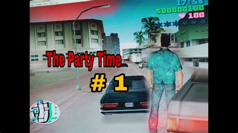 GTA Vice City Intro Mission 1 In The Beginning HD