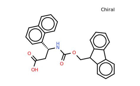 CAS 511272 47 2 Fmoc R 3 Amino 3 1 Naphthyl Propionic Acid Synblock