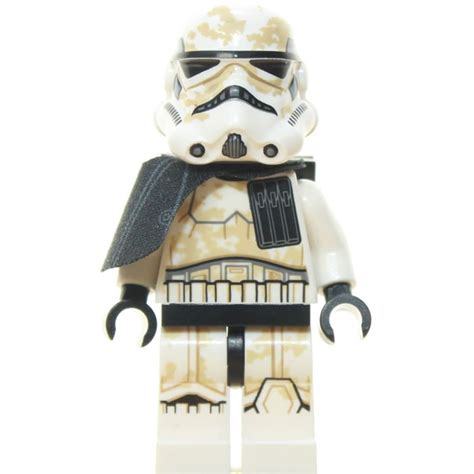 Lego Sandtrooper With Black Pauldron Minifigure Brick Owl Lego