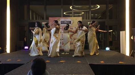 Traditional Kerala Dance Onam Kaikottikali Thiruvathirakali