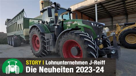 Lohnunternehmen Reiff Neuheiten Und Newsupdate 2023 24 Teil 1