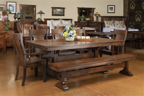 Amish Dining Tables in Houston, TX | The Amish Craftsman