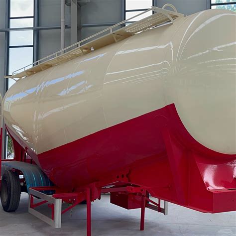 Vehicle Master Cbm Bulk Dry Cement Transport Powder Material Tanker