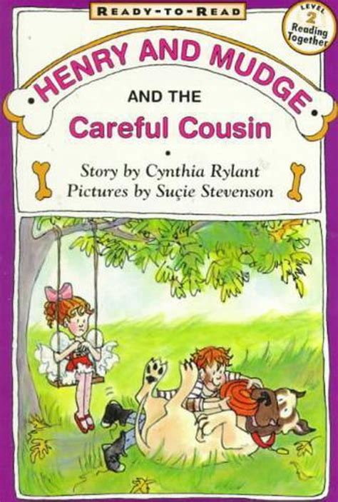 Henry And Mudge And The Careful Cousin Cynthia Rylant 9780689813863 Boeken