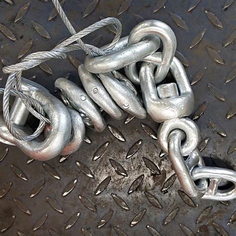 Wholesale Custom High Quality Mm Stud Studless Link Anchor Chain