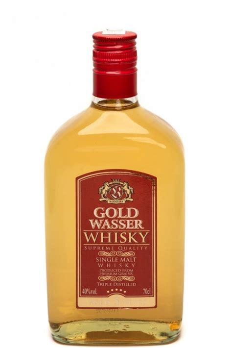 Whisky Gold Wasser L Polska Whisky Sklep Wmw