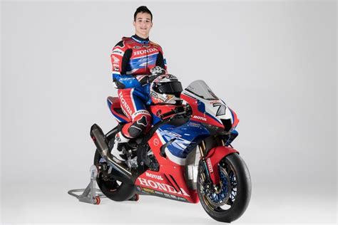 Sbk Honda Svela La Cbr Di Lecuona E Vierge