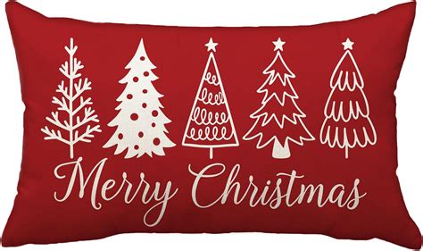 Amazon Rguct Merry Christmas Pillow Cover 12x20 Christmas