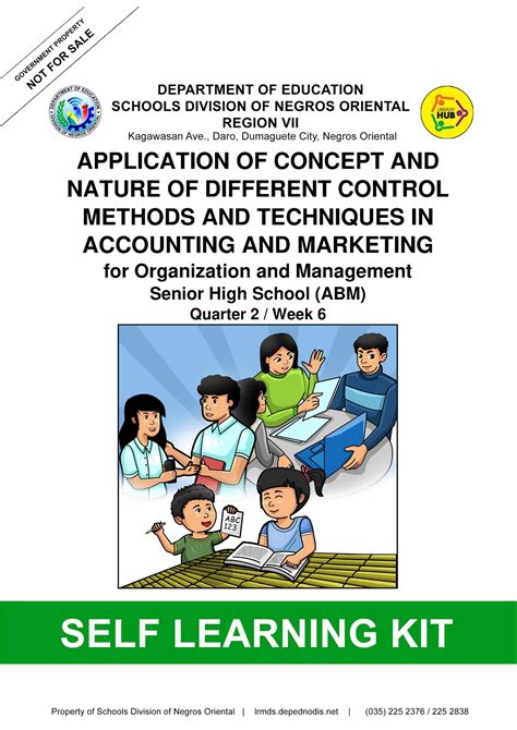 Math 12 ABM Org Mgt Q2 Week 6 APPLICATION OF CONCEPT AND NATURE OF