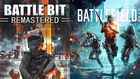 3400g Battlebit 128 Players Vs Battlefield 2042 128 Players Rx 6600