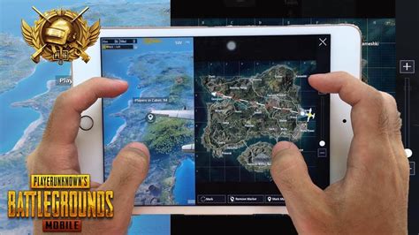 IPAD Mini 5 PUBG Mobile Four Fingers Claw Hand Cam 5 CONQUEROR YouTube