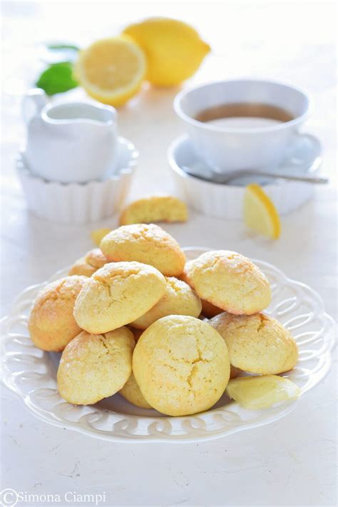 Biscotti Al Limone Morbidi Con Buccia Frullata Lapasticceramatta