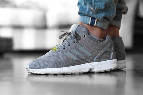 Adidas ZX Flux Grey Sweetsoles Sneakers Kicks And Trainers