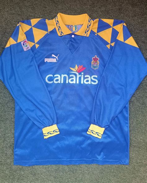 U.D. Las Palmas 1996-97 Auswärts-Trikot