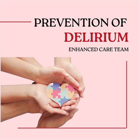 Prevention Of Delirium Support Chft Charity