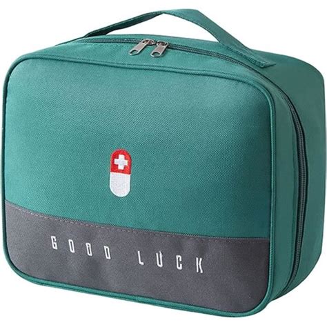 Fonduo Sac Premier Soins Trousse De Premiers Soins De Voyage Portable