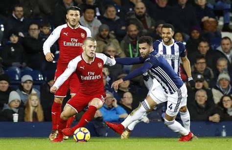 Arsenal Termine Mal Lann E Premier League J Wba Arsenal