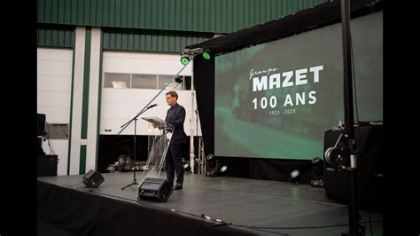 DISCOURS Jean Louis MAZET YouTube