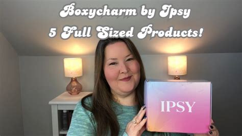 Boxycharm By Ipsy Unboxing With Boost Youtube