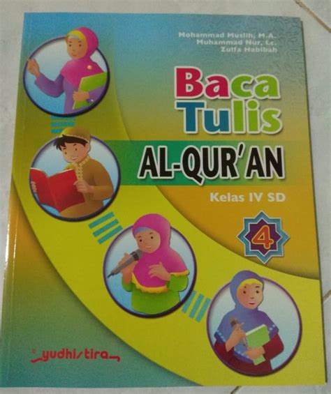 Baca Tulis Al Quran Sd Mi Kelas 4 Siplah