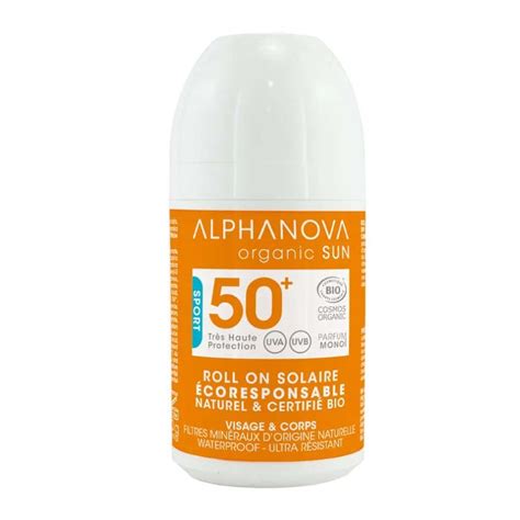 Roll On Solaire Bio SPF 50 ALPHANOVA SUN