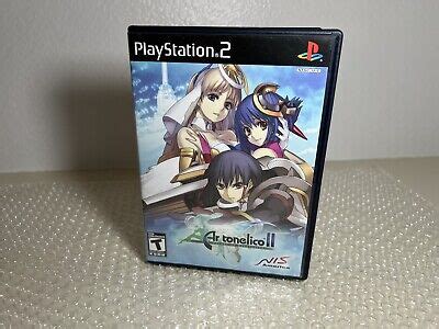 Ar Tonelico II Melody Of Metafalica Sony PlayStation 2 PS2 CIB