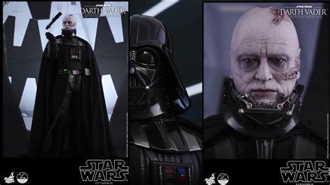 Star Wars Return Of The Jedi Hot Toys Darth Vader Scale Movie