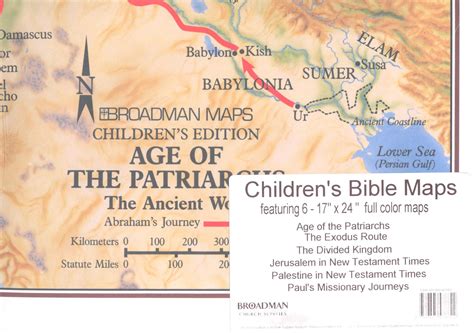 Bible Map Of Exodus Journey